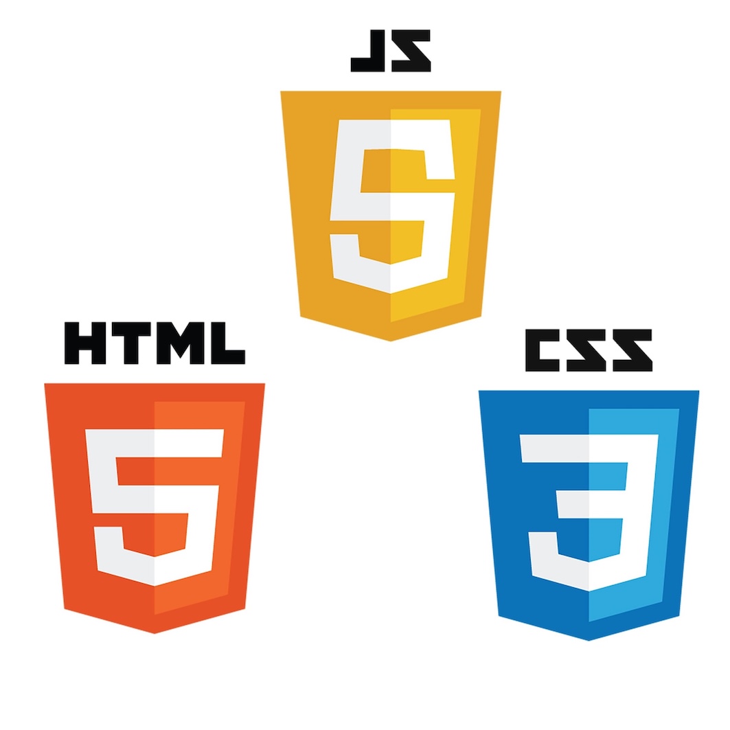 Picture of HTML, CSS, and JavaScript